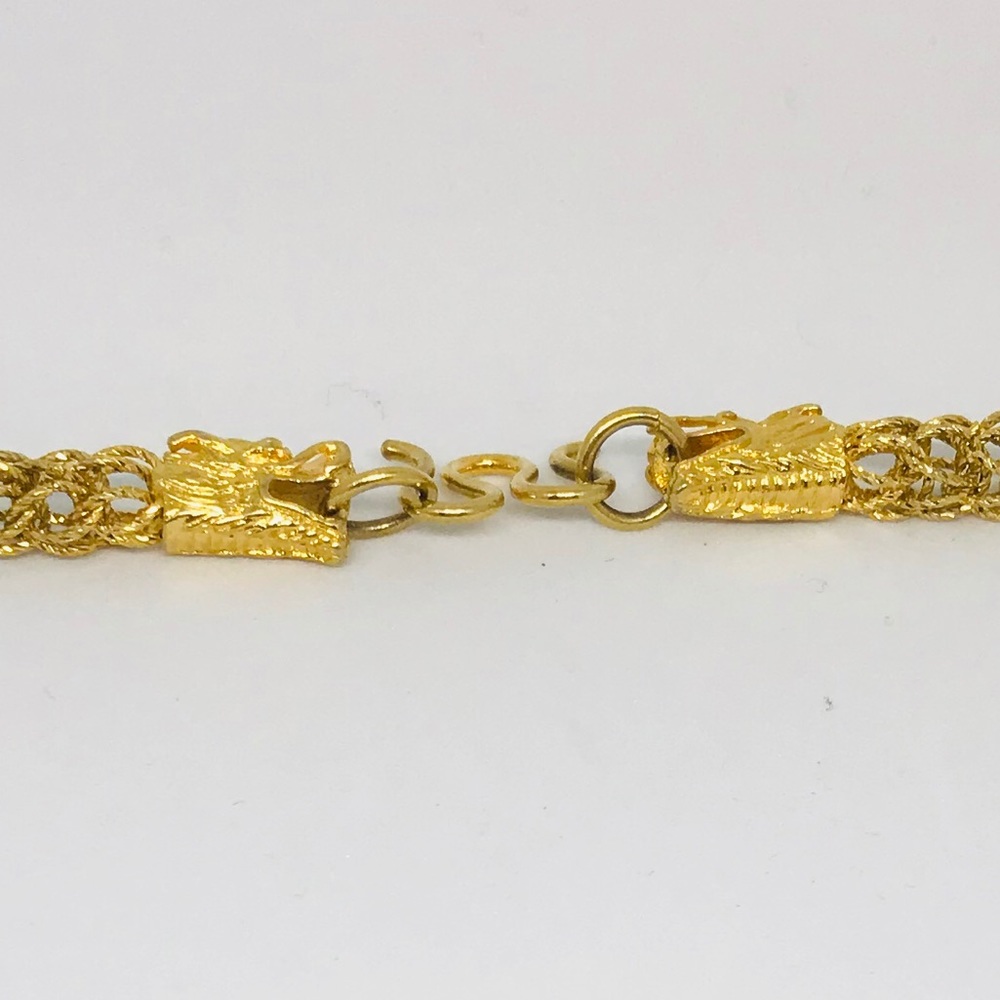 Round Mesh 18kGold Chain